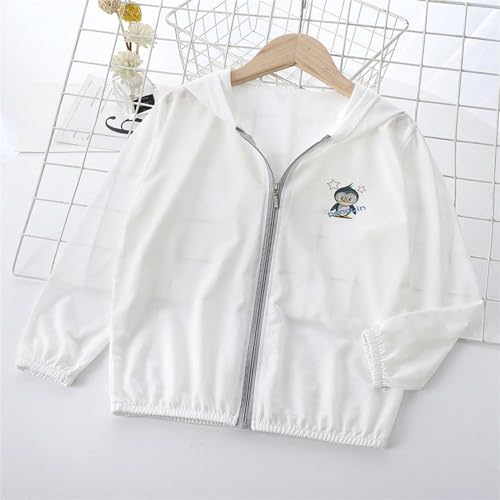 Toddler Boys Girls UPF 50+ Sun 𝐏rotection Jacket Quick-Dry Full Zip Rash Guard Lightweight Breathable Comfy Coat2