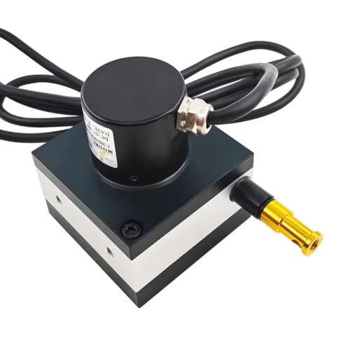 Encodeur de corde E38S 600R mesure linéaire ultra précise de 1000mm NPN