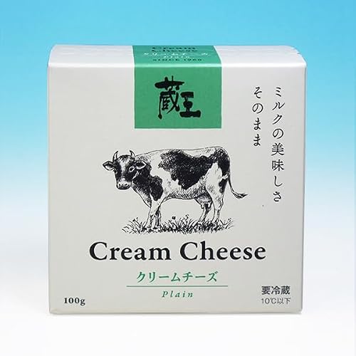 蔵王クリームチーズ100g