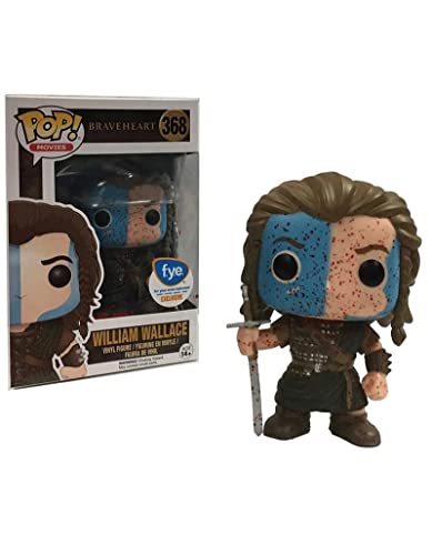 Funko - Figurine Braveheart - William Wallace Bloody Exclu Pop 10cm - 0889698125482
