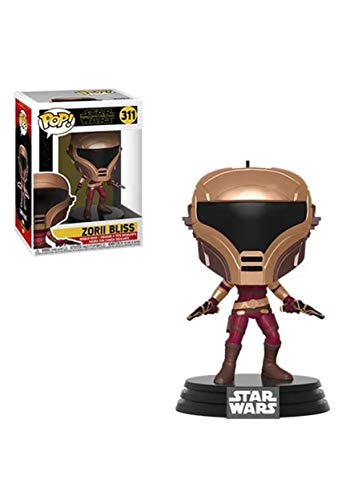 Funko Pop!. Star Wars The Rise of Skywalker - Zori Bliss - Speed Racer - Collectable Vinyl Figure For Display - Gift Idea - Official Merchandise - Toys For Kids & Adults - Movies Fans