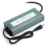 LLTOP 48v DC Power Supply 400w 8.33A Waterproof AC110v/120v to 48vdc Converter Constant Voltage Outdoor Transformer for Pump Humidifier LED Lights