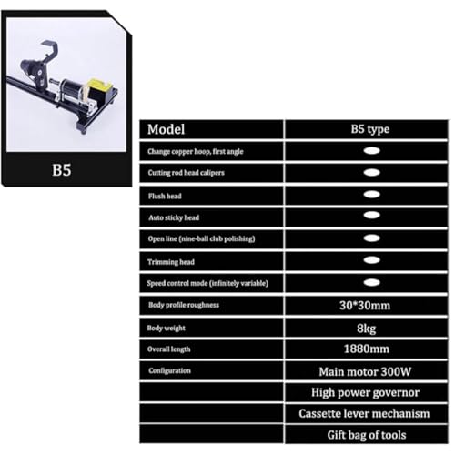 Herramienta para Reparar Puntas de Taco de Billar, 7 en 1, Compatible con Snooker, con Abrazadera, Torno, aro de Cobre y enderezador para un fácil Mantenimiento.