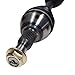 GSP NCV10245 CV Axle Shaft Assembly - Right Front (Passenger Side)