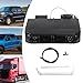 12V Universal Under-Dash A/C Evaporator Kit, Units Heat & Cool, 3 Speed Air Conditioner for Car, Under Dash ABS Air Conditioning Evaporator, All-copper Motor, Refrigeration Capacity 3640kcal/H