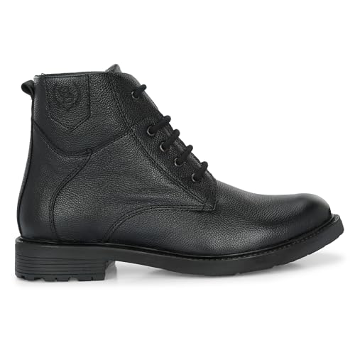 Image of GALEX Leather Boots for Men | Trendy, Stylish & Casual Boots