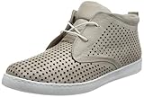 herausnehmbare Innensohle Andrea Conti Damen 0343461 Sneaker, Silbergrau, 36 EU