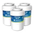 Waterdrop WD-F13 Replacement for GE® MWF® Water Filter, SmartWater® MWFP, GWF, HDX FMG-1, Kenmore® 9991, RWF1060, GSE25GSHECSS, 3 Filters(Package May Vary)