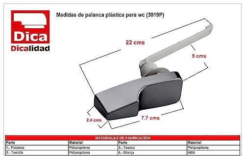 Palanca de sanitario 14 Imagen adicional