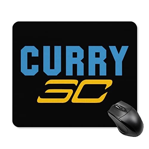 マウスパッド ステファン カリー ゲーミングマウスパッド キーボードパッド PC マット パッド デスクマット パソコンマット 滑り止め 耐水性 清潔しやすい 軽量 裏面滑り止め ゲーム 30cm*25cm