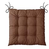 ✅ SCHNELLER AUFBAU - Die LILENO HOME Stuhlkissen 40x40 und 38x38 verwandeln sich in nur wenigen Sekunden passgenau und sicher zum Wohlfühl-Sitzkissen: einfach auspacken, auf die Gartenmöbel legen und entspannen - mehr ist gar nicht notwendig!