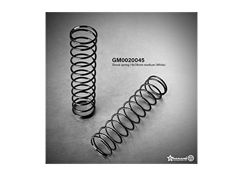 Gmade 20045 Shock Spring 19x78mm Medium White