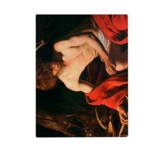 My Custom Style Stampa su Tela Canvas cartonata #Arte-San Giovanni, Caravaggio# quadretto 20x25cm