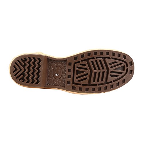 Servus by Honeywell 15"" Neoprene Steel Toe Men's Work Boots with Chevron Outsole, Copper & Tan (22214), 134