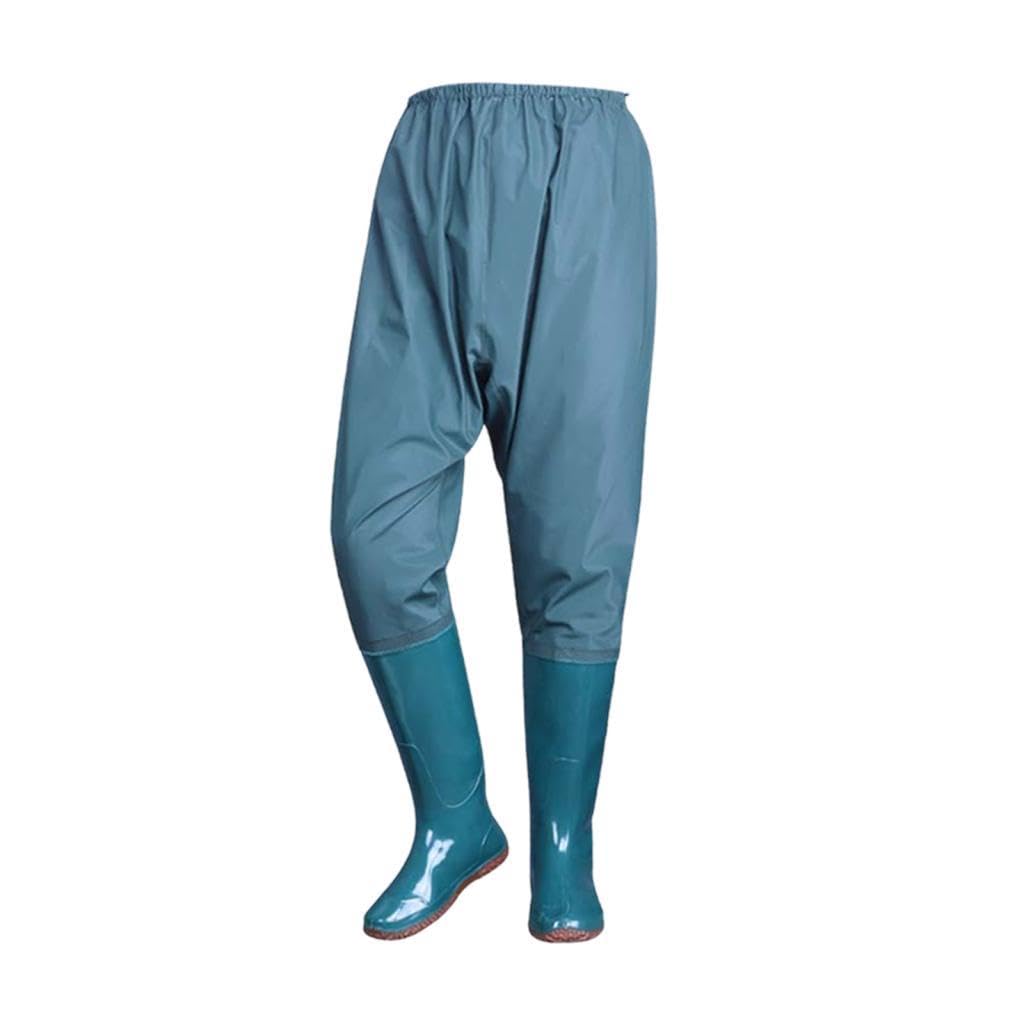 Pesca Hip Waders Caccia Uomini Donna Trampoliere Elastico Cintura Pantaloni Wading 40