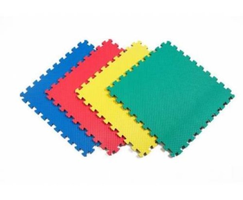 Norsk Solid Color Multi-Purpose Foam Flooring - Eva Foam Interlocking Tiles (12 Tiles - 48 Sq. Ft.) #TOP4