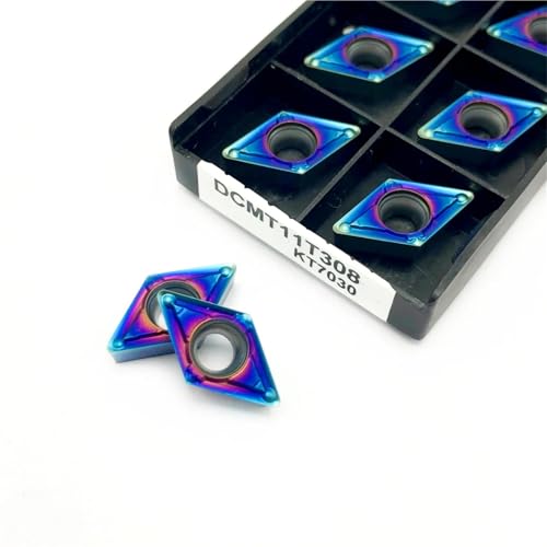 Herramienta de torneado interna DCMT11T304 KT7030 carburo miniatura 3