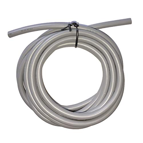 NorthPada 16 AWG 1,0mm² Elektronik Elektrischer Draht Kit Litzen Silikon Leitungen Draht Verzinntes Kupfer Kabel 2 Farbe(Braun+Blau) 600V 12A 2 x 3meter Cover