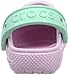 Crocs Kids' Unicorn Clog, Ballerina Pink/New Mint, 11 Little Kid