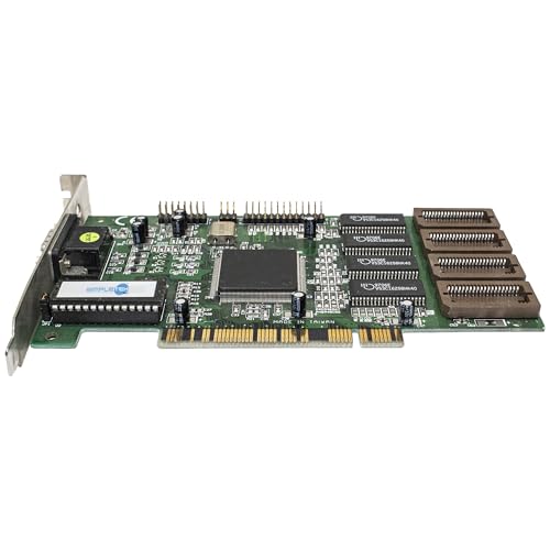 Tarjeta gráfica de 2 MB PCI 32 bits VGA D-Sub compatible con Windows 95 reacondicionada 4
