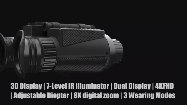 Amazon.com: HUVIOVED NV8300 Head-Mounted Night Vision Goggles for