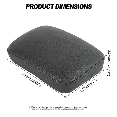 DREAMIZER Rectangular Pillion Pad