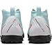 Nike Jr. Phantom Luna 2 Academy Little/Big Kids' TF Soccer Shoes (FJ2610-300, Mint/Off Noir/Atomic Red) Size 3.5