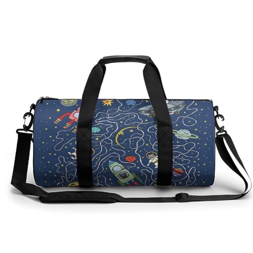 Sac de voyage Cat Spacecraft, le duffel parfait pour votre prochain week-end de camping