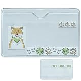 [REX-OWL] マイナンバーカードケース 日本製 マイナンバーカード入れ マイナンバー ケース マイナンバーカード ケース マイナカードケース MNB-06 (シバ（前）, 1枚)