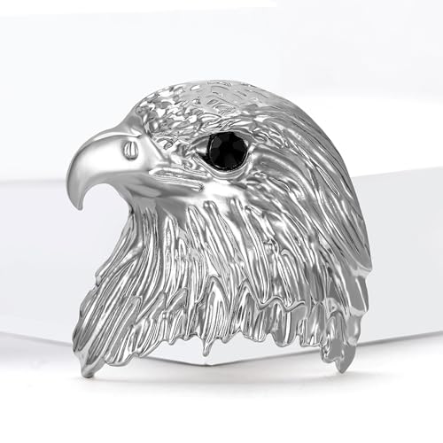 Image of Enamel Bird Brooch for Women Rhinestones Owl /Hummingbird /Eagle /Toucan Lapel Pin Cute Bird Brooches Jewelry Gifts for Mom Wife