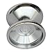 Yoyo King Ghost Bi Metal Aluminum and Steel Professional Trick Yoyo with Ball Bearing Axle and Extra String … (Silver)