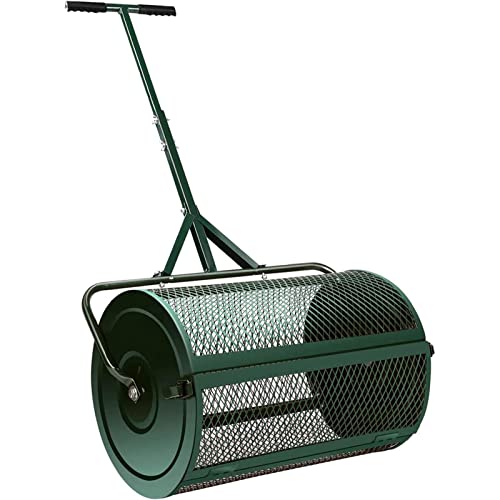 Esparcidor de Compost 24 Pulgadas con Mango en T Ajustable miniatura 1