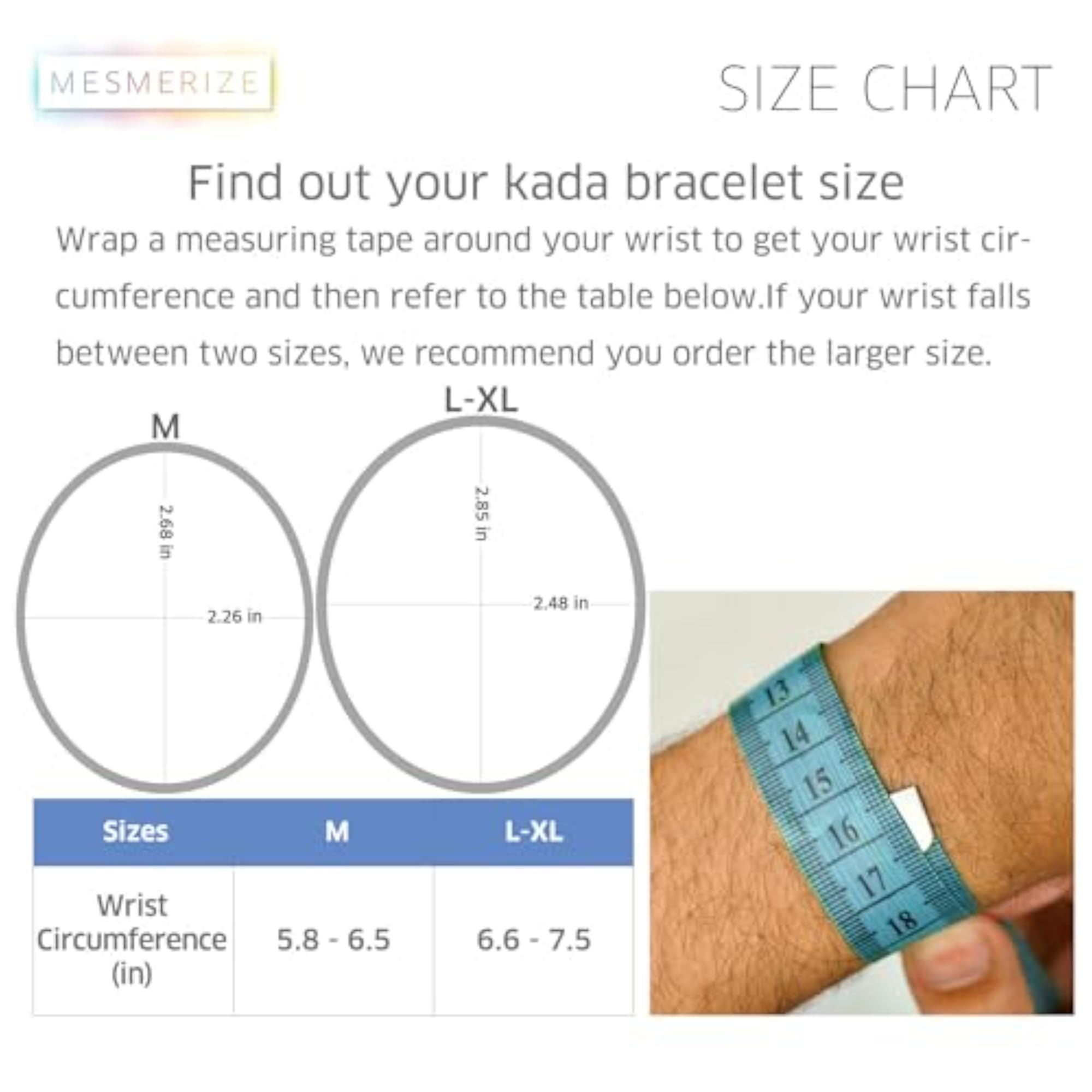 Stainless Steel Sirius Openable Oval Designer Kada Bracelet