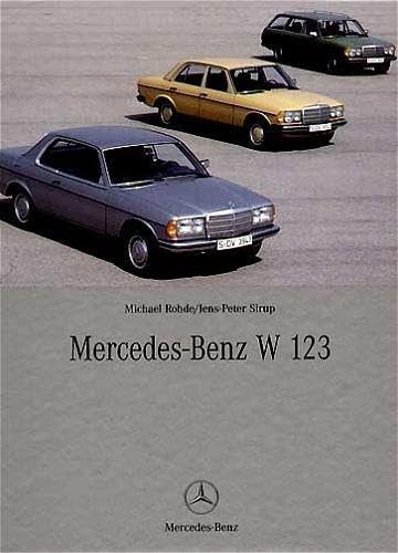 MERCEDES BENZ W 123 Version en Aleman