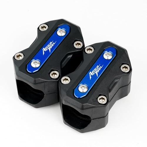 --Materiale: la protezione della barra anticollisione del motore è realizzata in resistente alluminio CNC con POM, garantendo robustezza e resistenza allo sbiadimento.