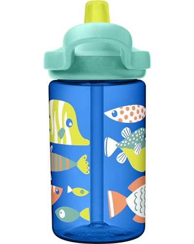 Image of CamelBak Eddy+ Kids Bite Valve Straw Tritan Renew Water Bottle | Kids, with Tritan Renew