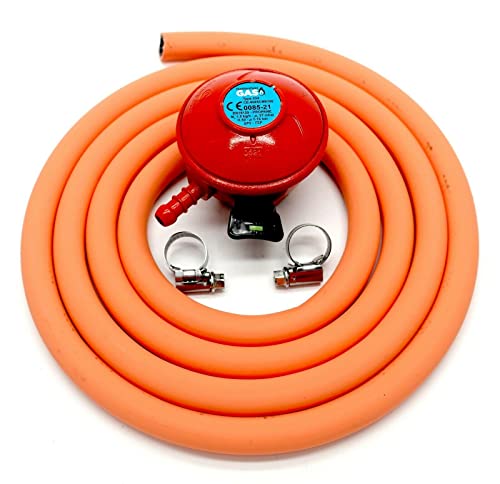 HG Replacement 27mm Patio Gas 1m Hose Kit BBQ, Patio Heaters Calor Gas/Flogas