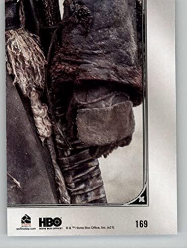 2021 Rittenhouse Game of Thrones Iron Anniversary Series 1#169 Tormund Giantsbane Official Standard Sized Trading Card in Raw (NM or Better) Condition image 4
