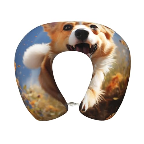 Almohada de memoria espuma para cuello tamaño único miniatura 1