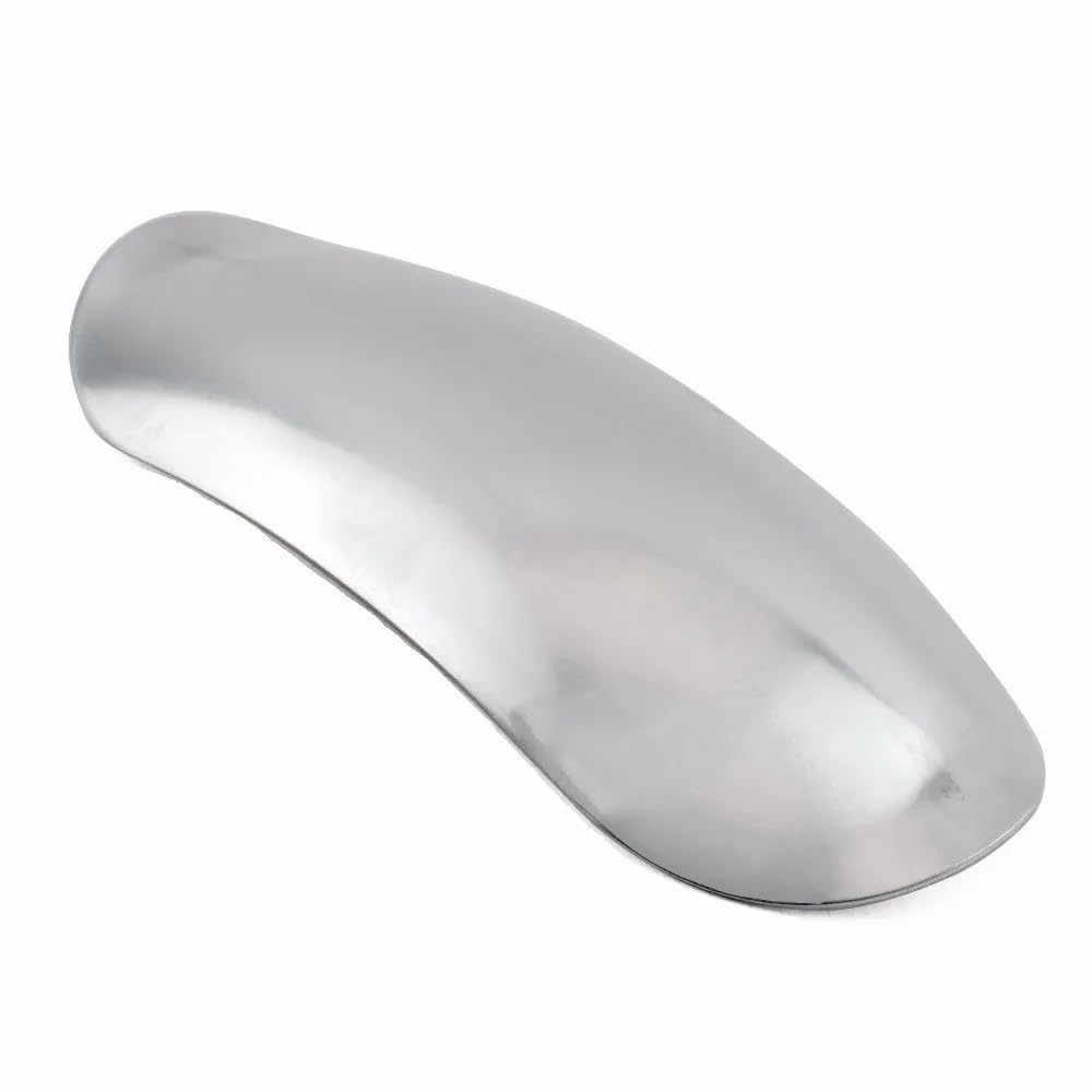 Garde-boue moto alu avant court universel pour stopper les projections sur Harley Bobber