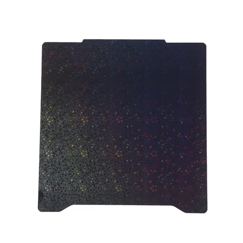 Sparkling Star and Textured PEY, Wear PEI Print Bed 190x190mm for Prusa Mini, Compatible with PLA, ABS, TPU, Nylon, and PETG