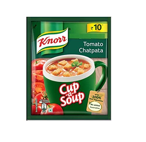 Knorr Instant Soup Tomato Chatpata, 14g - Pack of 12