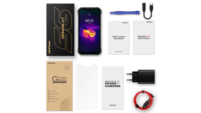 Ulefone Armor 11T 5G Handys, integrierte Wärmebildkamera Outdoor Smartphone ohne Vertrag 8GB+256GB, MediaTek Dimensity… – Bild 8