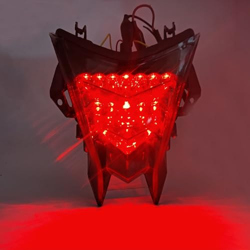 Feu arrière clignotant intégré moto S1000RR HP4 indicateur de freinage LED - 5