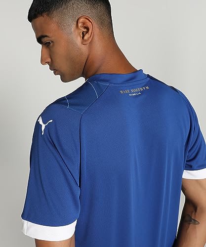 Image of PUMA Men's Cotton Regular Fit T-Shirt