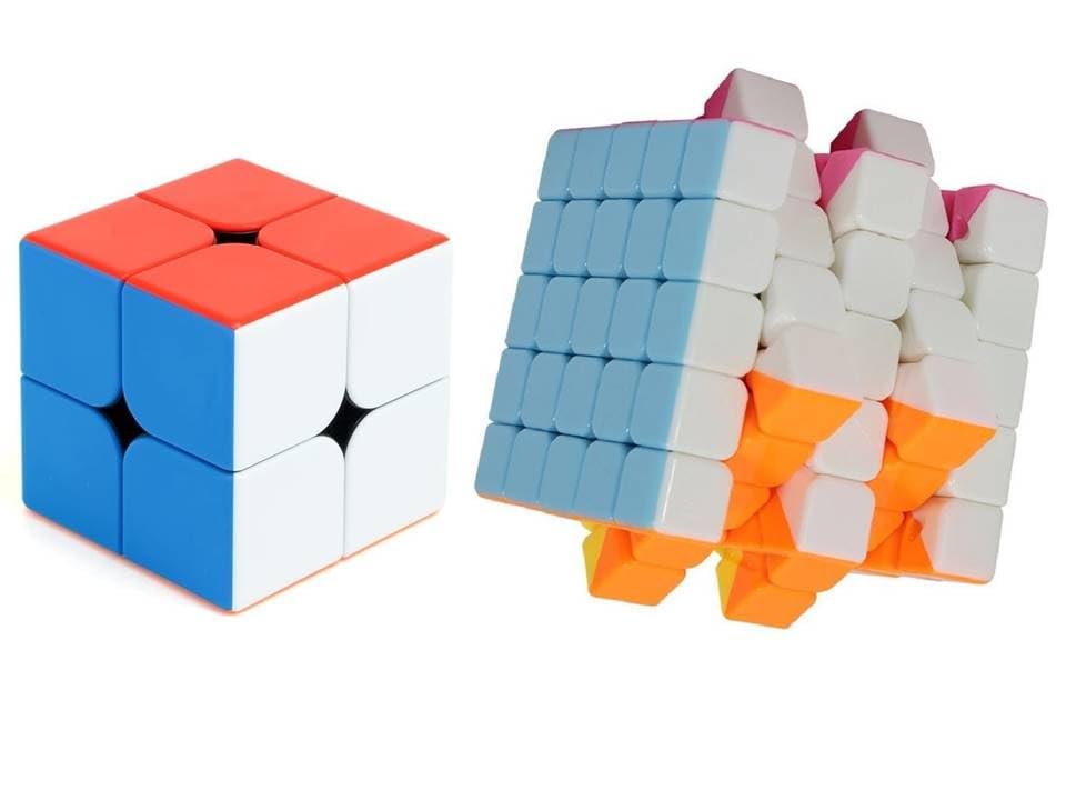 AZE Enterprises Combo Cube 2x2 Cube and 5x5 Cubes Speed Sticker-Less Puzzle Multicolor 2 * 2 Cube and 5 * 5 Cube (B0CPGLZTDD) Amazon Price History, Amazon Price Tracker