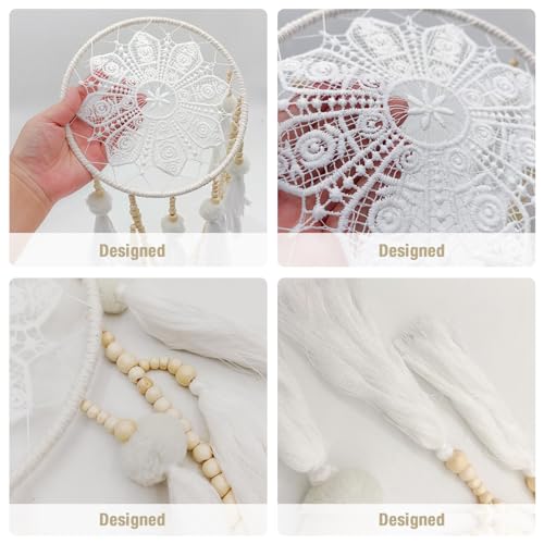 Schöne Traumfänger, böhmische handgemachte Traumfänger, Wand hängen handgemachte Quaste Dekoration, Home Decorative Ornament