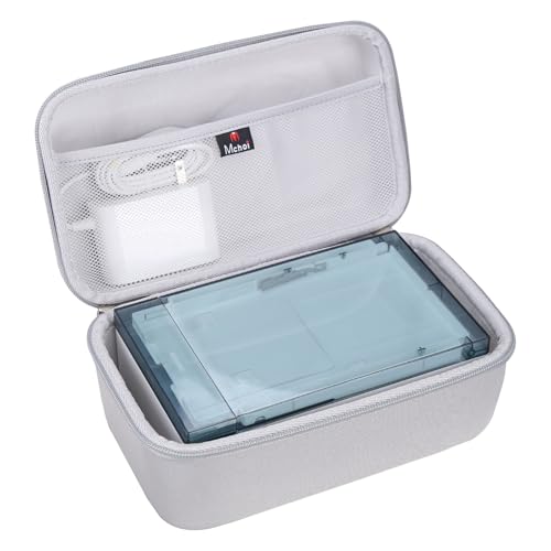 Mchoi Hard Storage Case Fits for Liene 4x6'' Wi-Fi Instant Photo Printer, Case Only, Grey