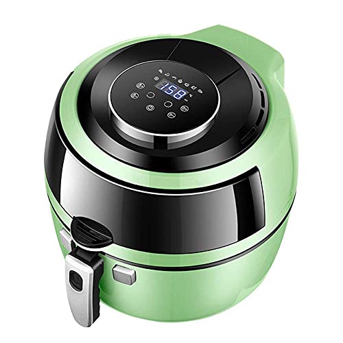 ELEdvb Luftfritteuse, 6,5 Liter Fassungsvermögen, Luftfritteuse, automatischer Haushalt, intelligenter, ölfreier, rauchfreier Luftenergieofen, ersetzt die Fritteuse jeder Familie – Bild 3