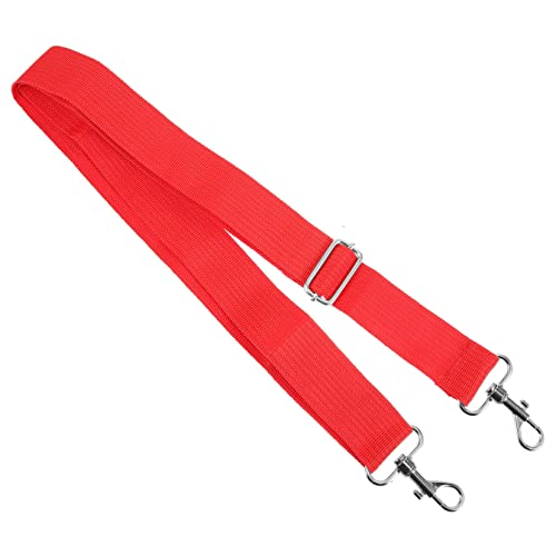 OFFSCH Snare Drum Strap Nylon Drum Strap Snare Shoulder Band Drum Waist Belt Drum Shoulder Sling Drum Cross Sling Toddler Suspenders Percussion Drum Belt Polyester Adjustable Metal Clip